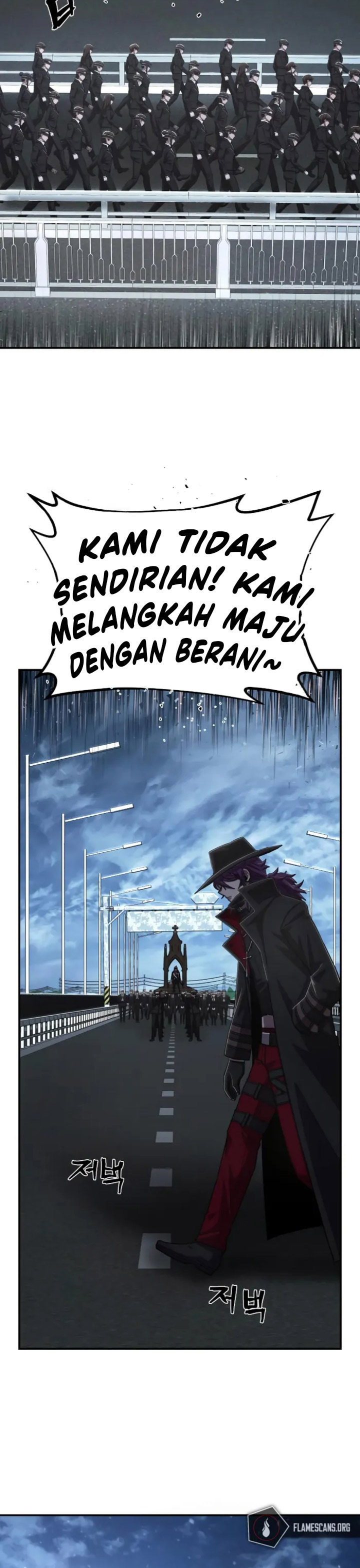 Hero Has Returned Chapter 100 Gambar 37