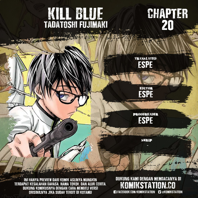 Baca Komik Kill Blue Chapter 20 Gambar 1