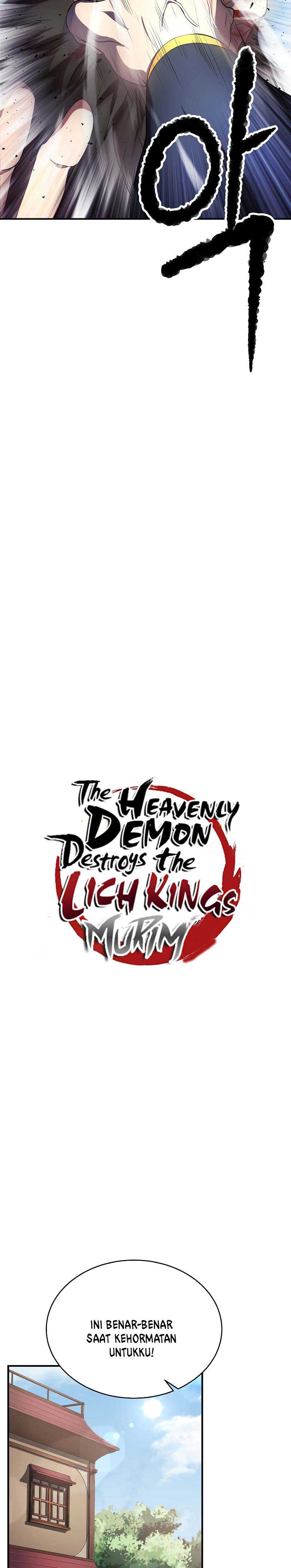 The Heavenly Demon Destroys the Lich King’s Murim Chapter 65 Gambar 17