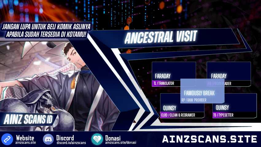 Baca Komik Ancestral Visit Chapter 31 Gambar 1