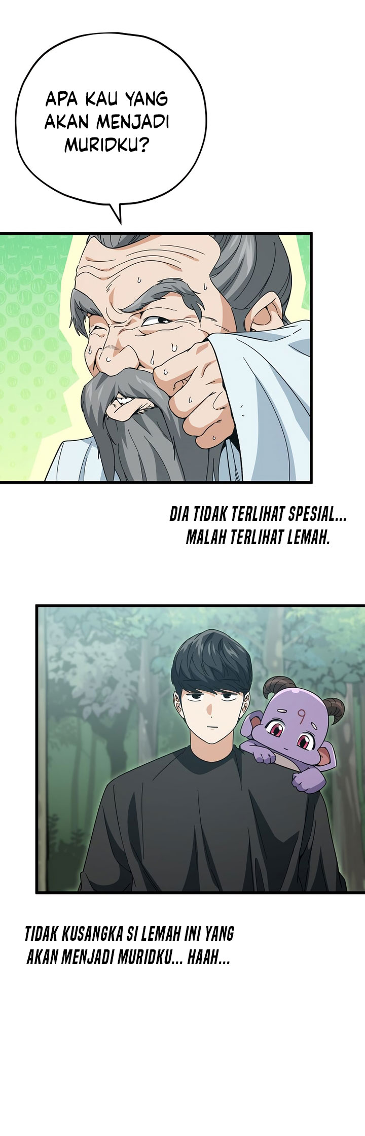 My Dad Is Too Strong Chapter 147 Gambar 13