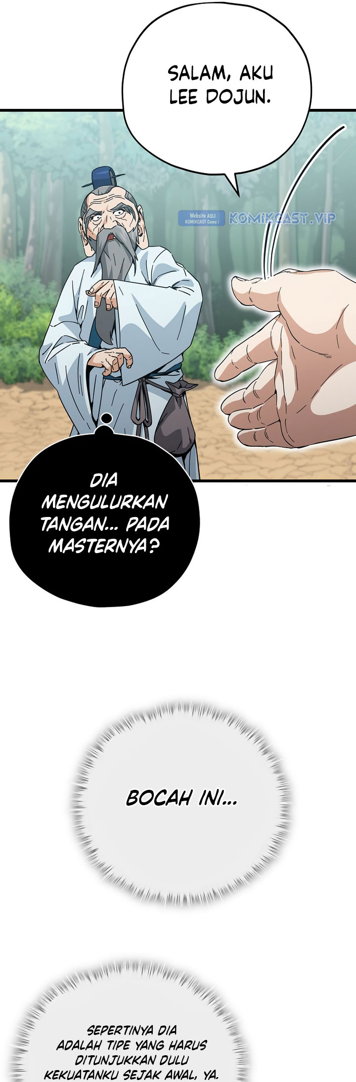 My Dad Is Too Strong Chapter 147 Gambar 14