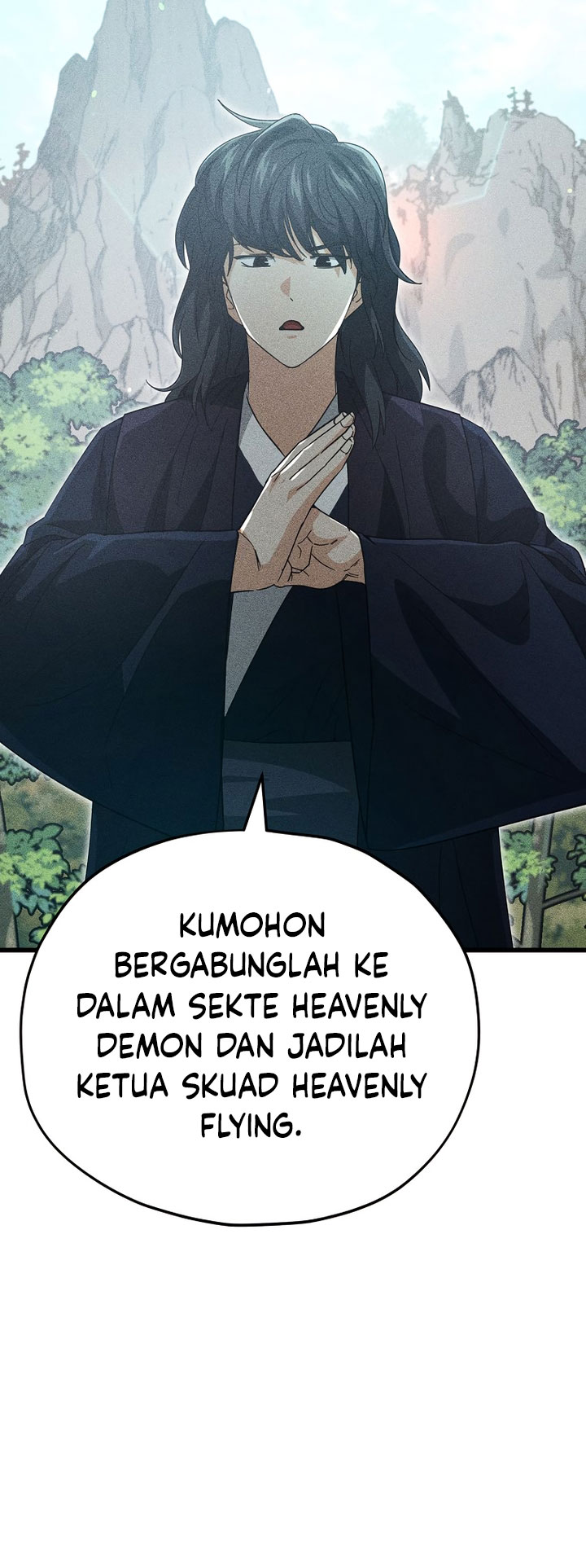 My Dad Is Too Strong Chapter 147 Gambar 25