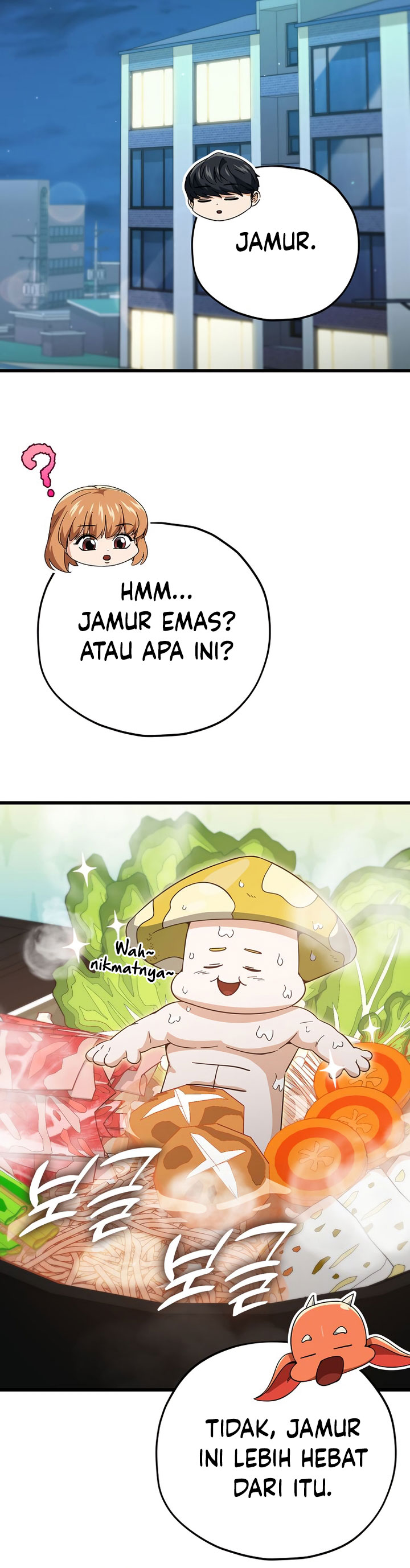 My Dad Is Too Strong Chapter 147 Gambar 40