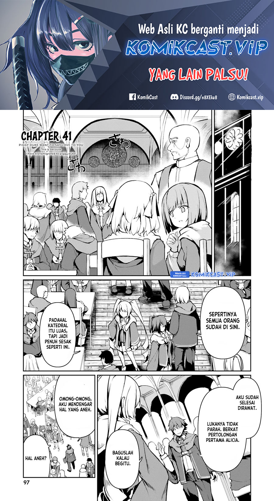 Baca Manga Buta Koushaku ni Tensei Shitakara, Kondo wa Kimi ni Suki to Iitai Chapter 41 Gambar 2