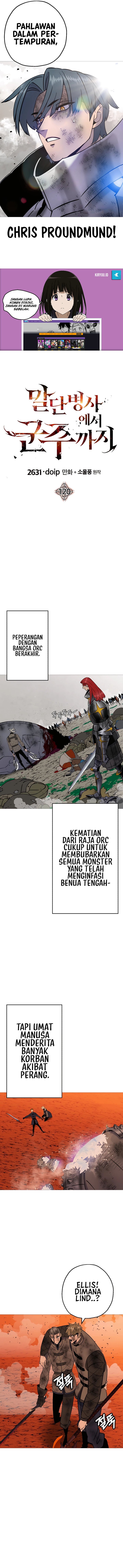 The Story of a Low-Rank Soldier Becoming a Monarch Chapter 120 Gambar 11