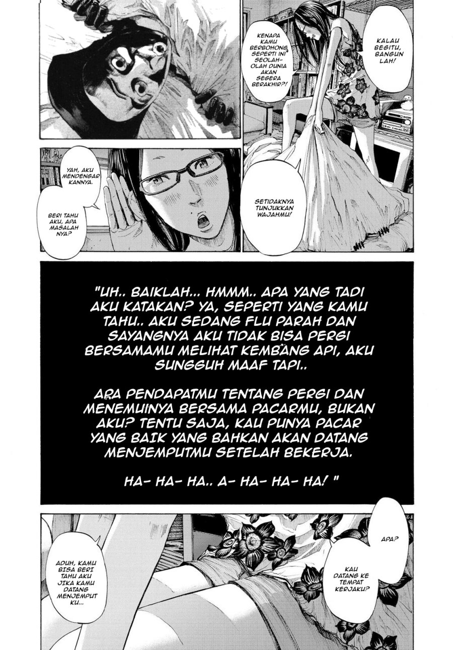 Oyasumi Punpun Chapter 86 Gambar 10