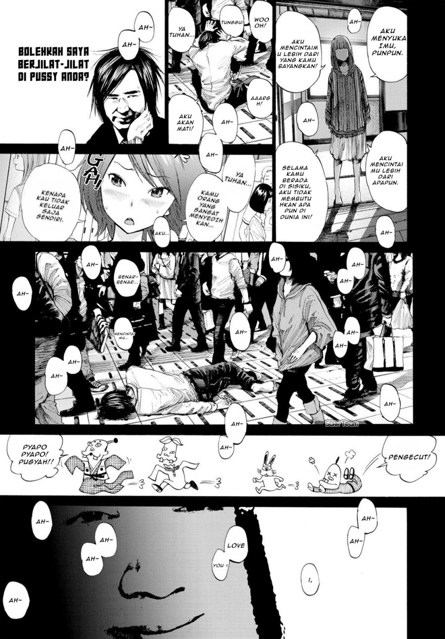 Oyasumi Punpun Chapter 86 Gambar 5