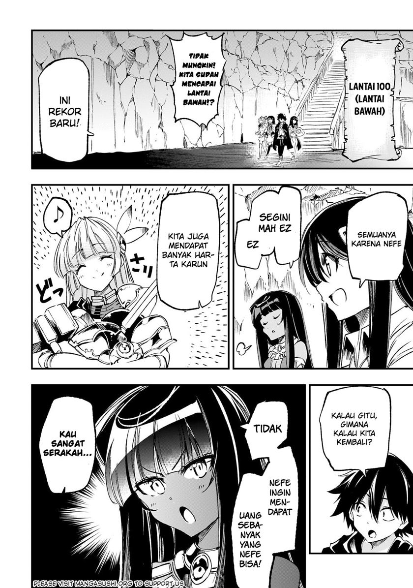 Hitoribocchi no Isekai Kouryaku Chapter 197 Gambar 13