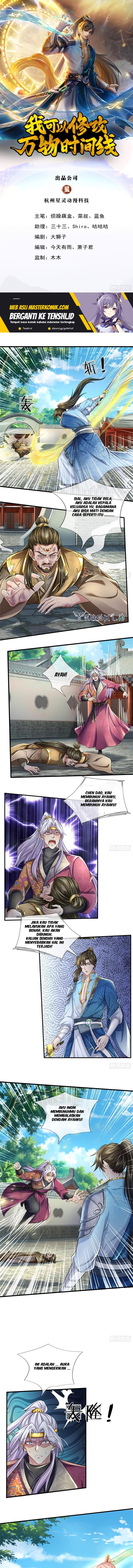 Baca Manhua I Can Modify the Timeline of Everything Chapter 50 Gambar 2