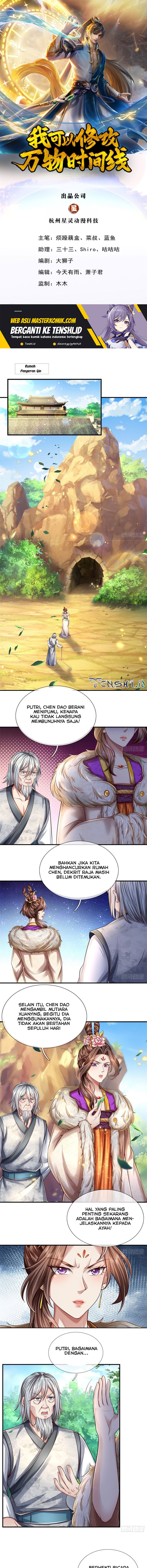 Baca Manhua I Can Modify the Timeline of Everything Chapter 48 Gambar 2