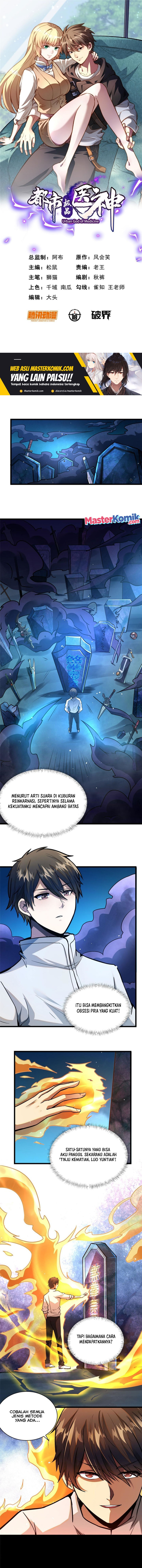 Baca Manhua Urban God of Medicine Chapter 46 Gambar 2