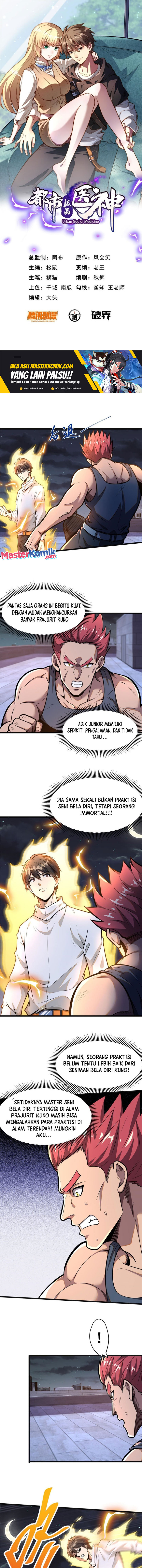 Baca Manhua Urban God of Medicine Chapter 45 Gambar 2