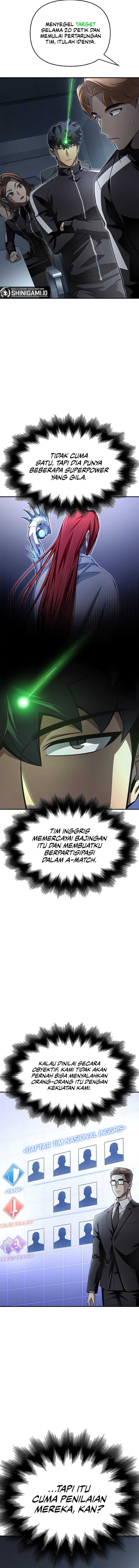 Superhuman Battlefield Chapter 71 bahasa Indonesia Gambar 19