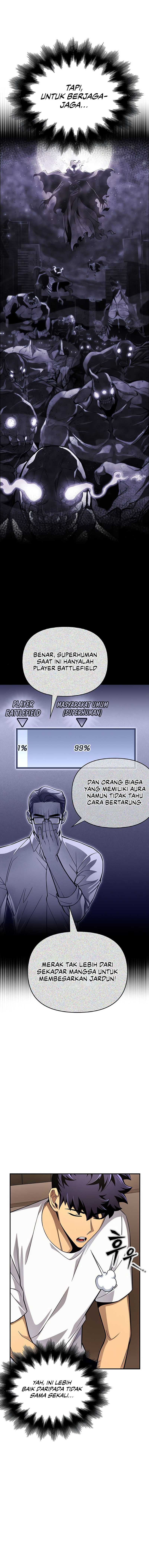 Superhuman Battlefield Chapter 70 bahasa Indonesia Gambar 24