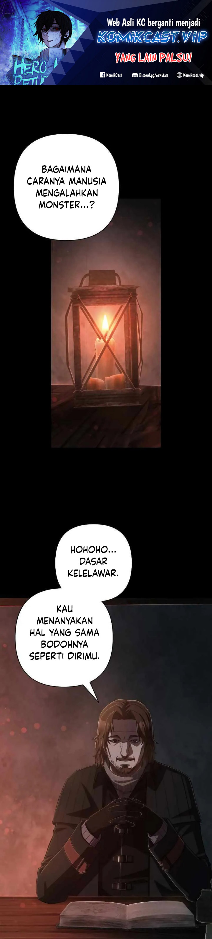 Baca Manhwa Hero Has Returned Chapter 101 Gambar 2