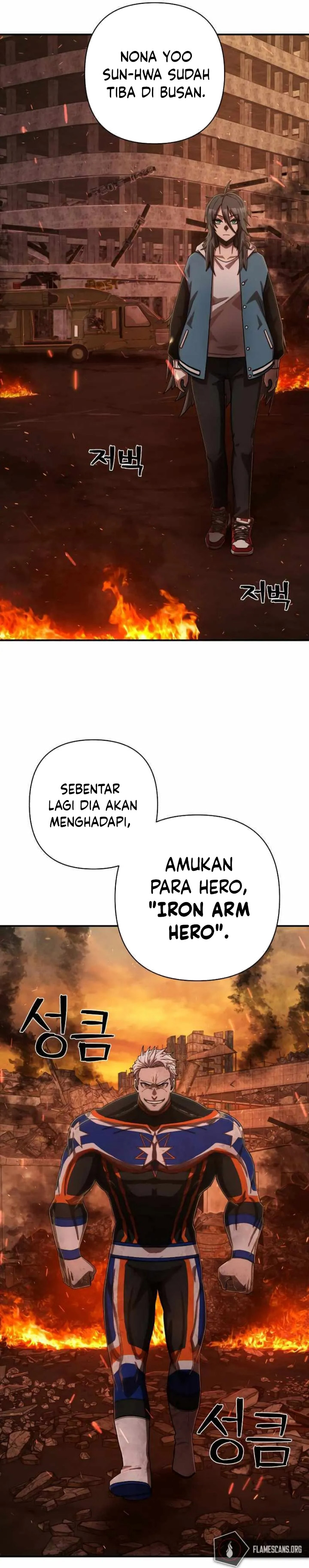 Hero Has Returned Chapter 101 Gambar 47