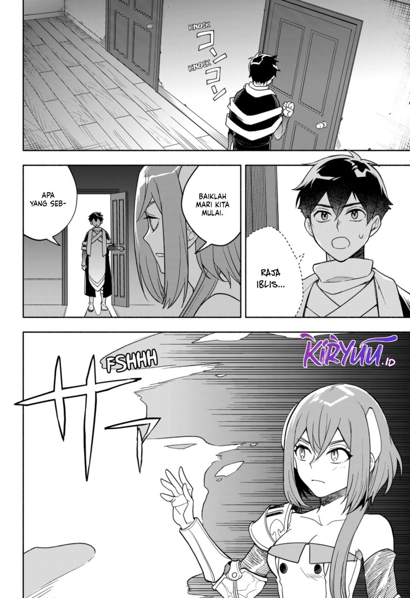 Maou-sama Exchange!! Chapter 6 Gambar 12