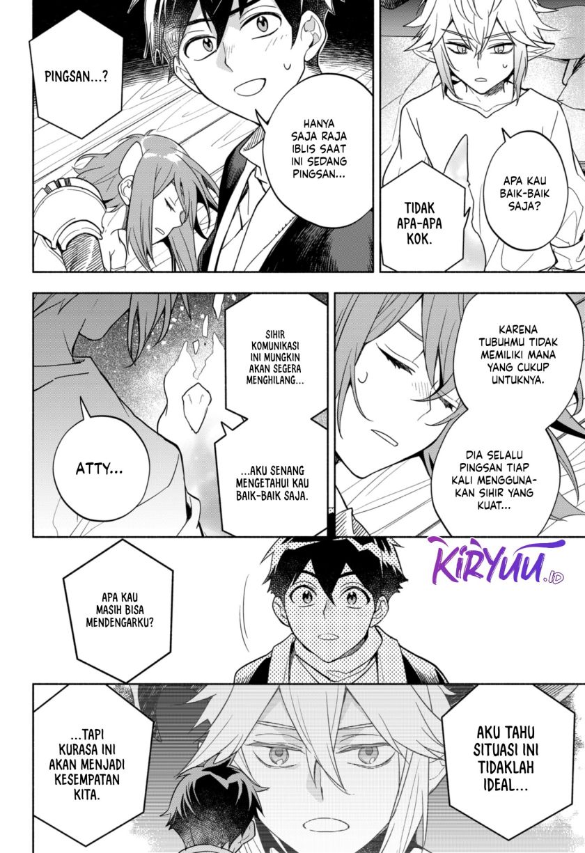 Maou-sama Exchange!! Chapter 6 Gambar 18