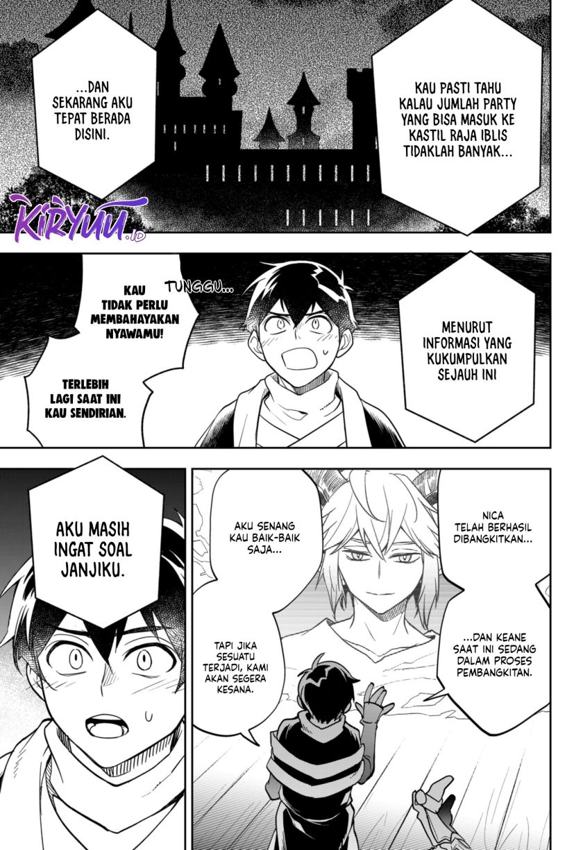 Maou-sama Exchange!! Chapter 6 Gambar 19