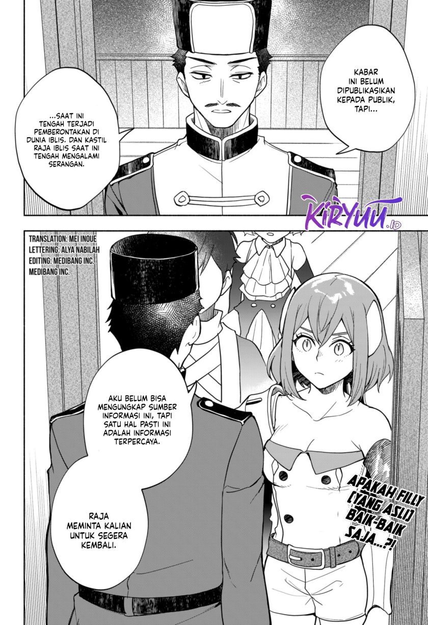 Maou-sama Exchange!! Chapter 6 Gambar 3