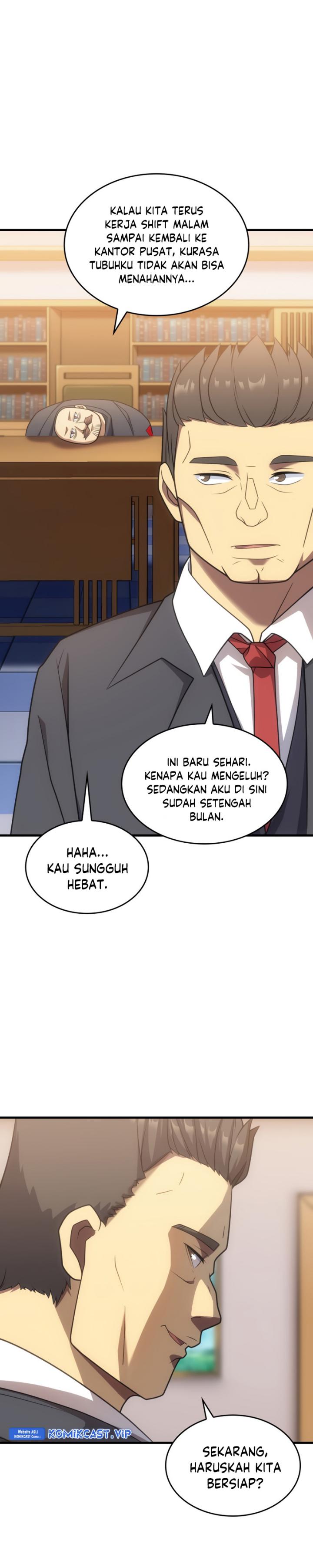 My Civil Servant Life Reborn in the Strange World Chapter 65 Gambar 9