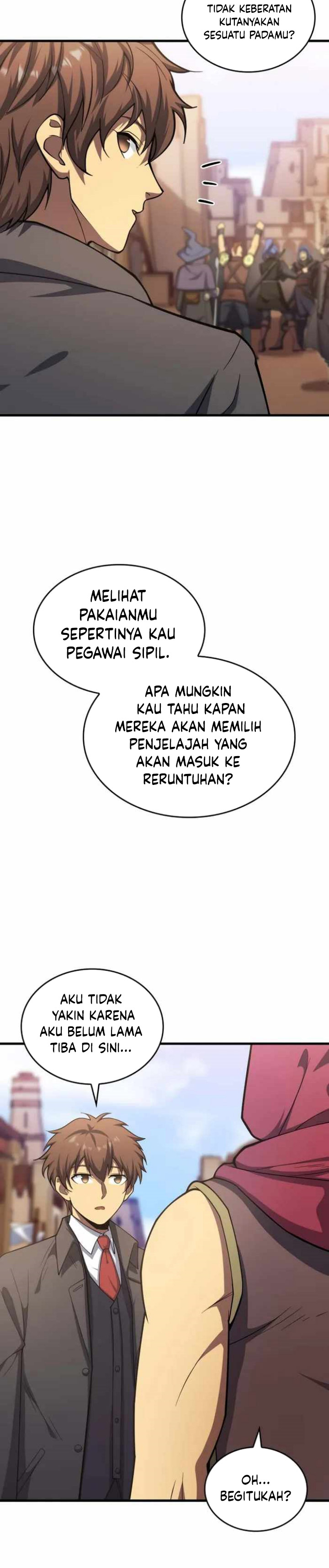 My Civil Servant Life Reborn in the Strange World Chapter 64 Gambar 24