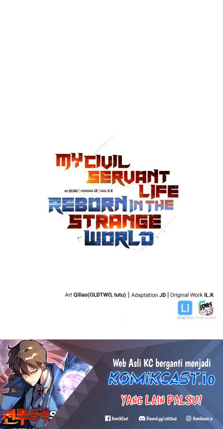 My Civil Servant Life Reborn in the Strange World Chapter 64 Gambar 33