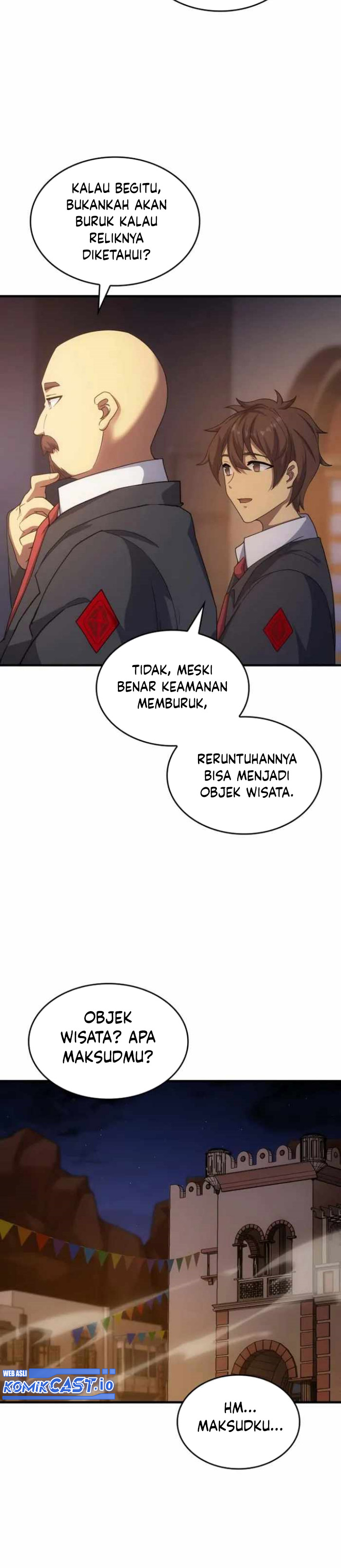 My Civil Servant Life Reborn in the Strange World Chapter 63 Gambar 18