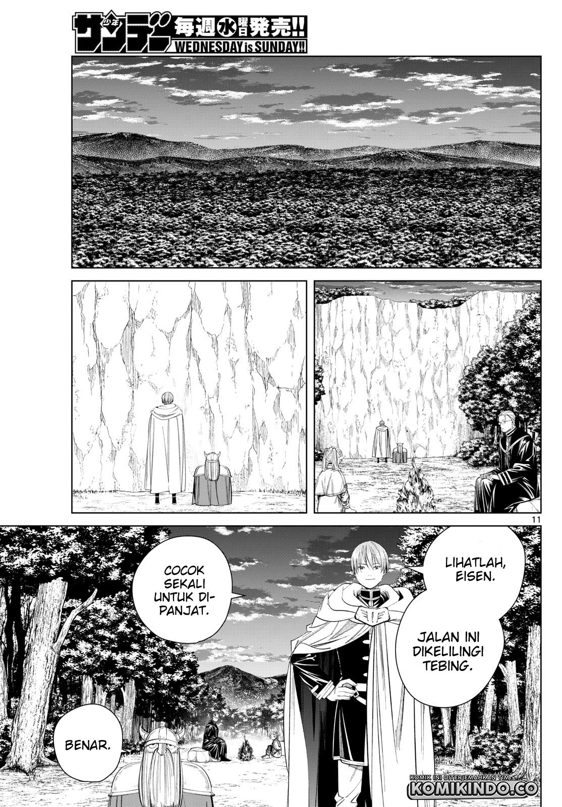 Sousou no Frieren Chapter 112 Gambar 12