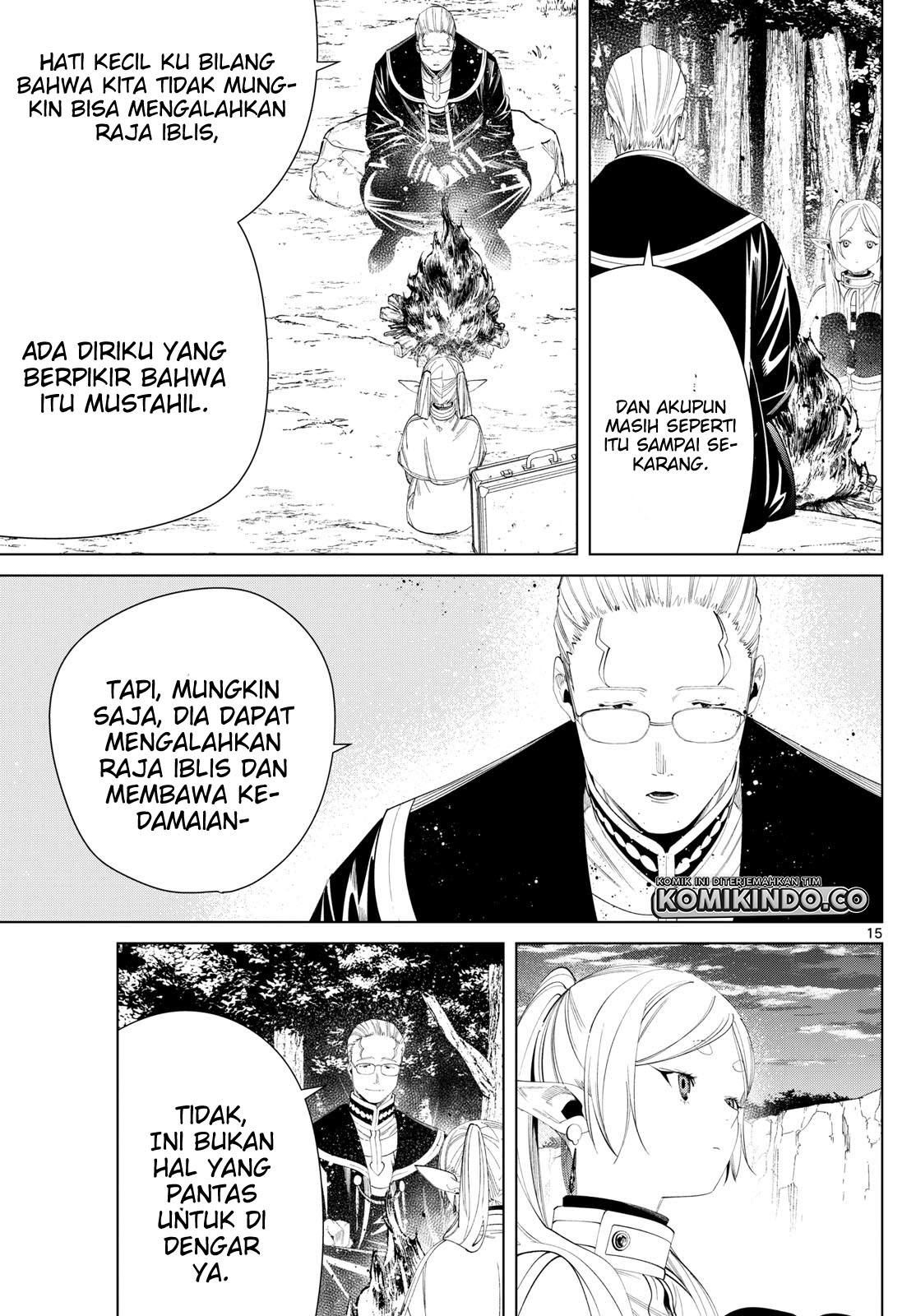 Sousou no Frieren Chapter 112 Gambar 16