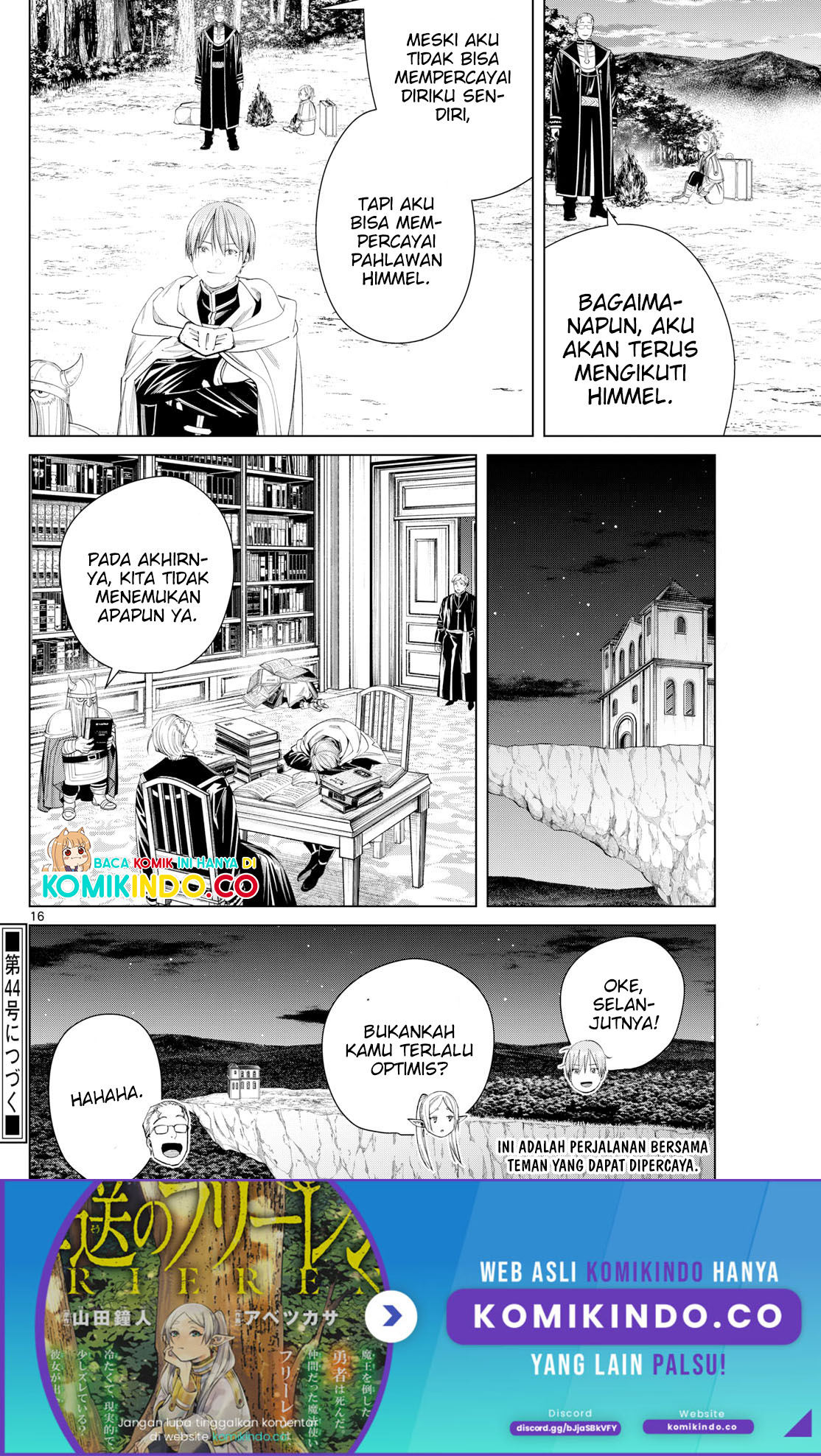 Sousou no Frieren Chapter 112 Gambar 17