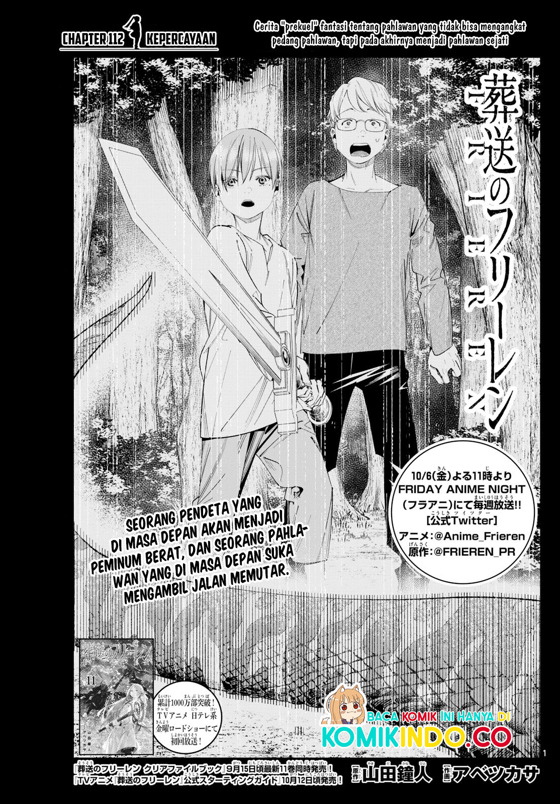 Baca Manga Sousou no Frieren Chapter 112 Gambar 2