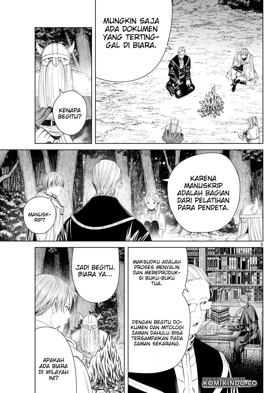 Sousou no Frieren Chapter 112 Gambar 6