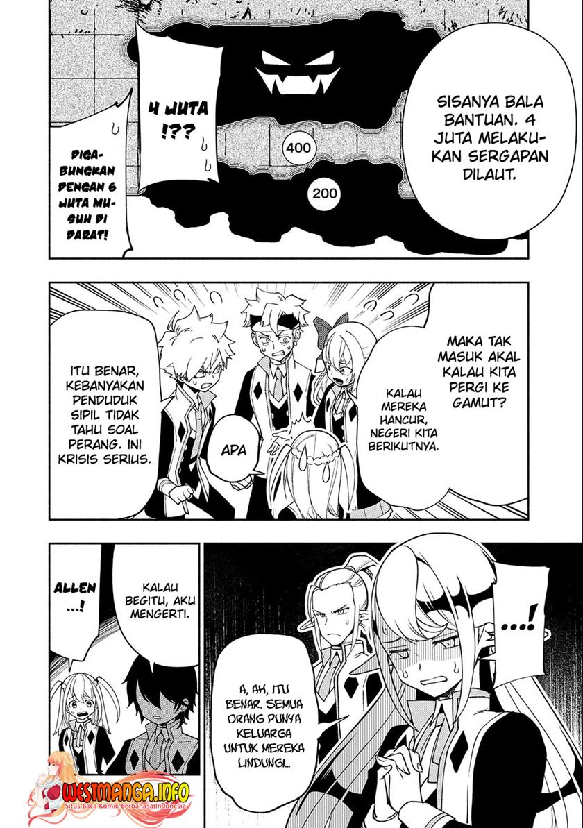 Hell Mode: Yarikomi Suki no Gamer wa Hai Settei no Isekai de Musou Suru Chapter 40 Gambar 19