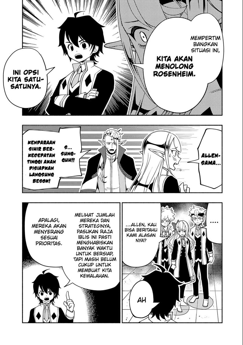 Hell Mode: Yarikomi Suki no Gamer wa Hai Settei no Isekai de Musou Suru Chapter 40 Gambar 20