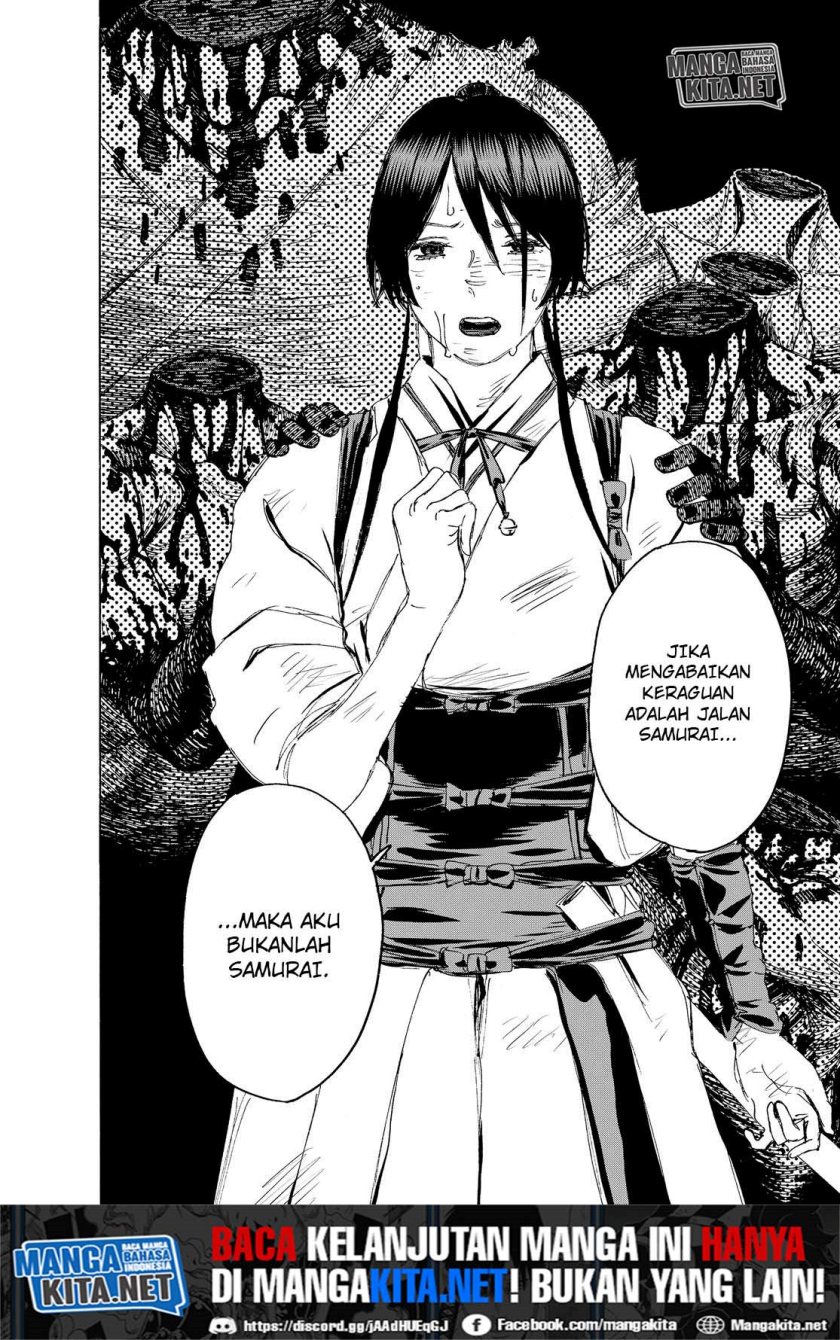 Jigokuraku Chapter 120 Gambar 17