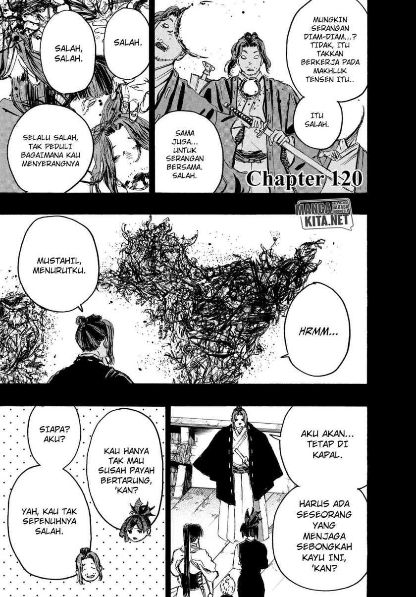 Baca Manga Jigokuraku Chapter 120 Gambar 2