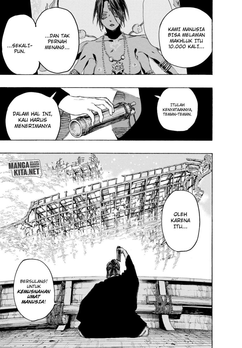 Jigokuraku Chapter 120 Gambar 4