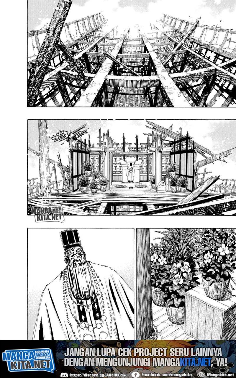 Jigokuraku Chapter 119 Gambar 9