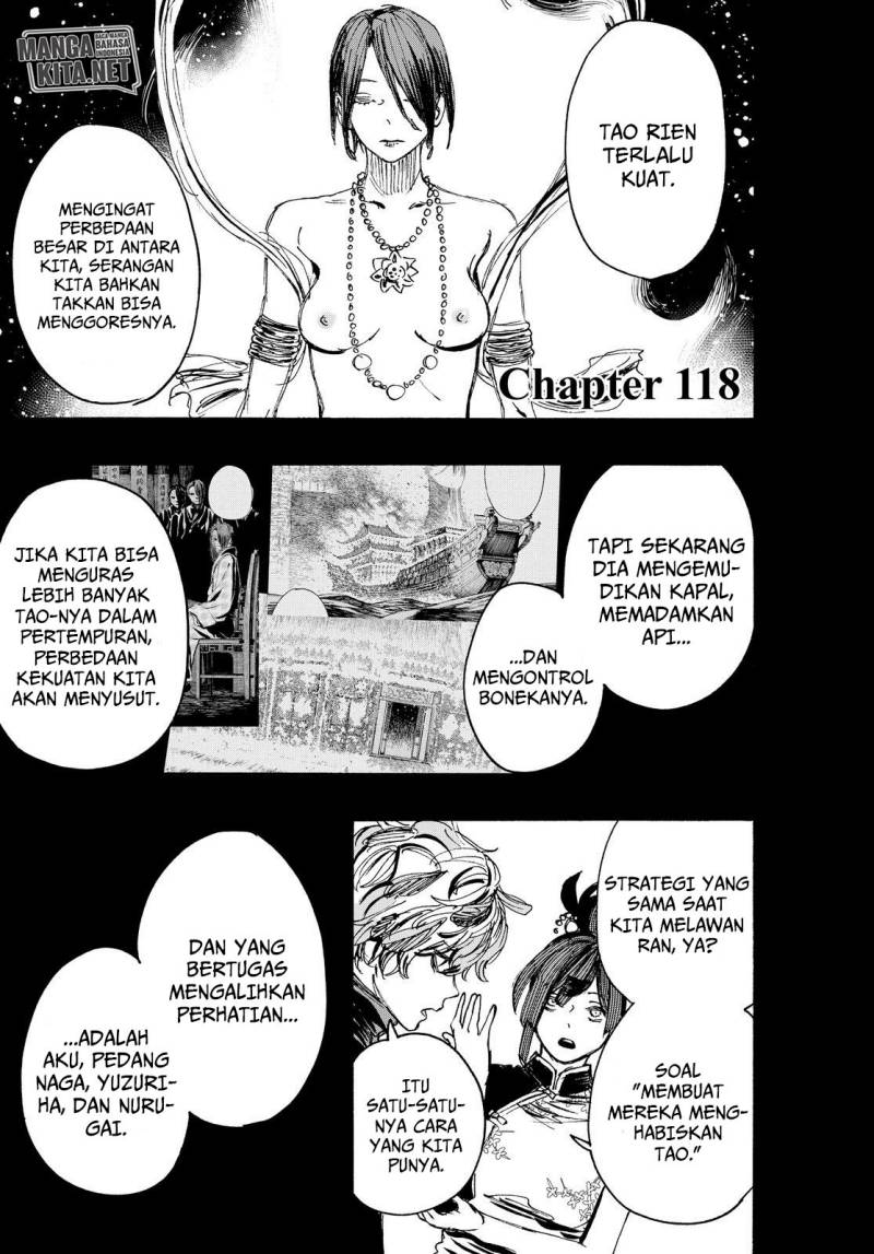 Baca Manga Jigokuraku Chapter 118 Gambar 2