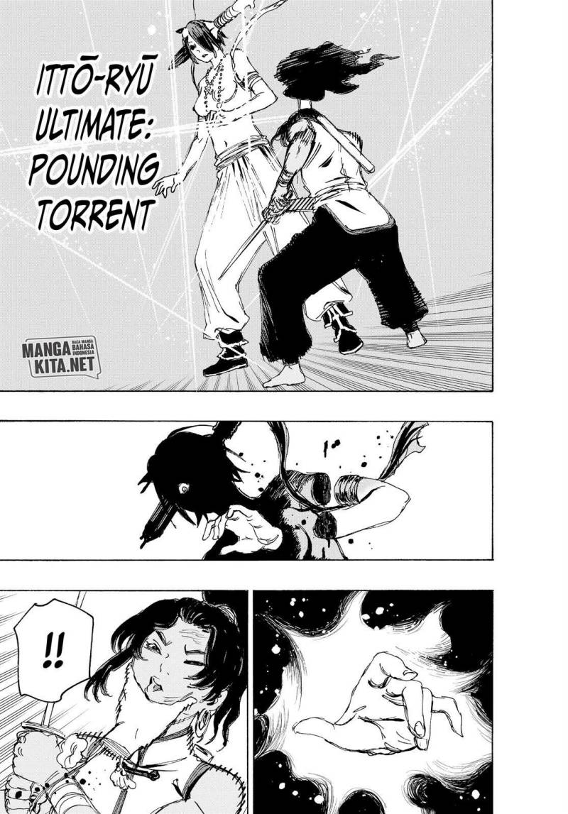 Jigokuraku Chapter 118 Gambar 8