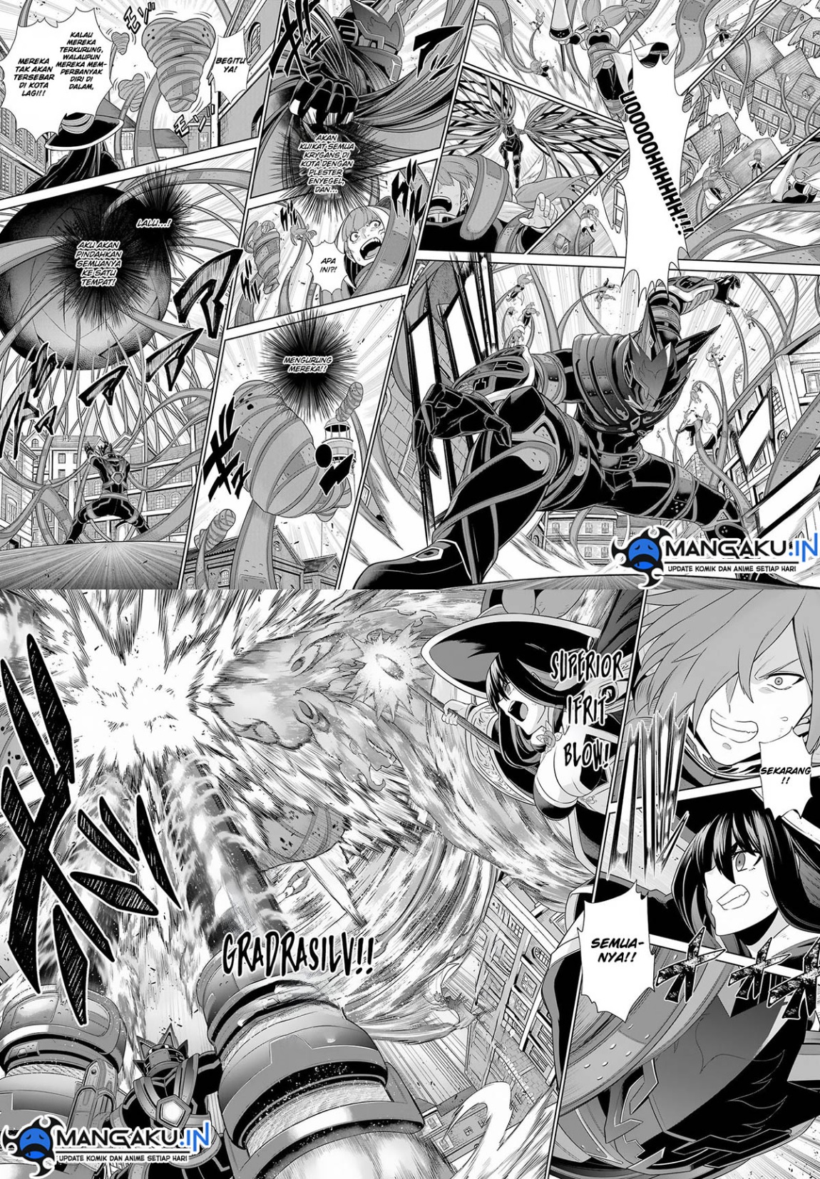 Baca Manga The Red Ranger Becomes an Adventurer in Another World Chapter 25.2 Gambar 2