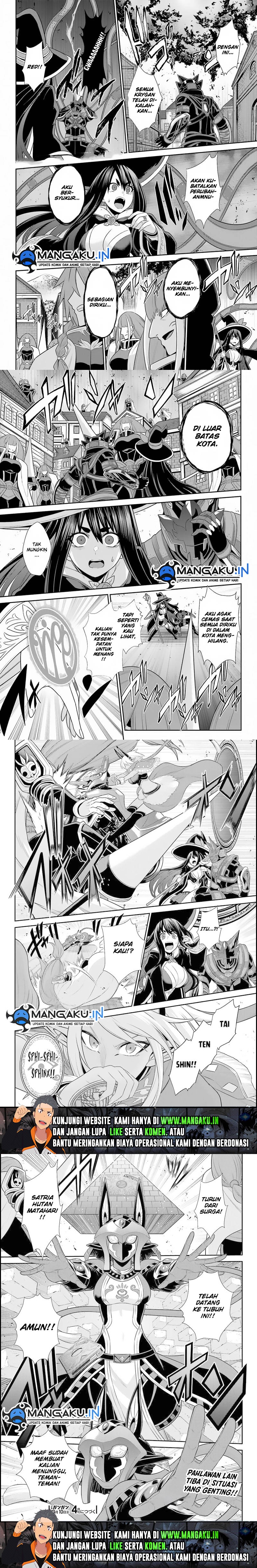 The Red Ranger Becomes an Adventurer in Another World Chapter 25.2 Gambar 3