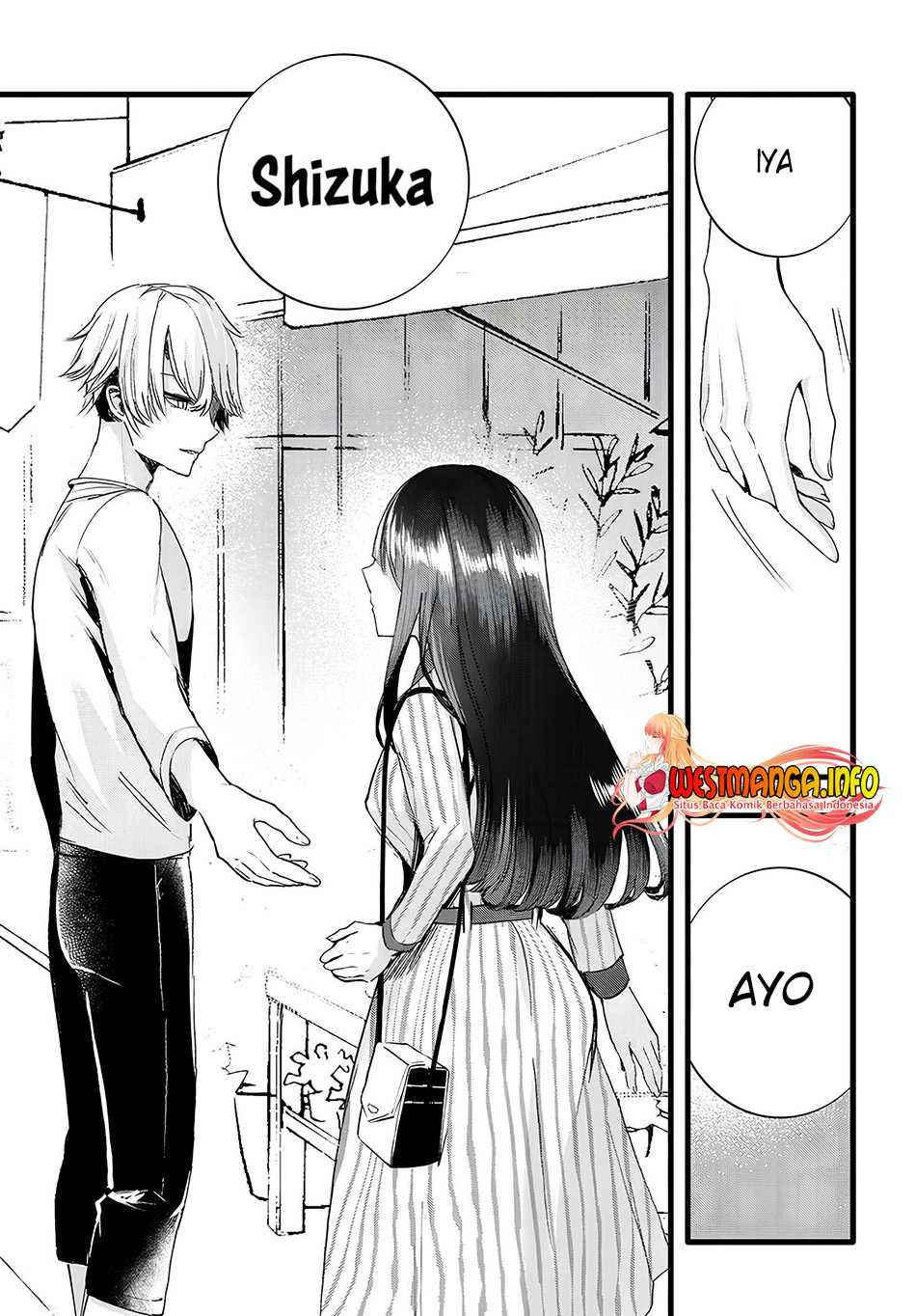 Chiteki de Cool na Kouhai Bijo, Ore no Kai Neko ni naru Chapter 19 Gambar 11