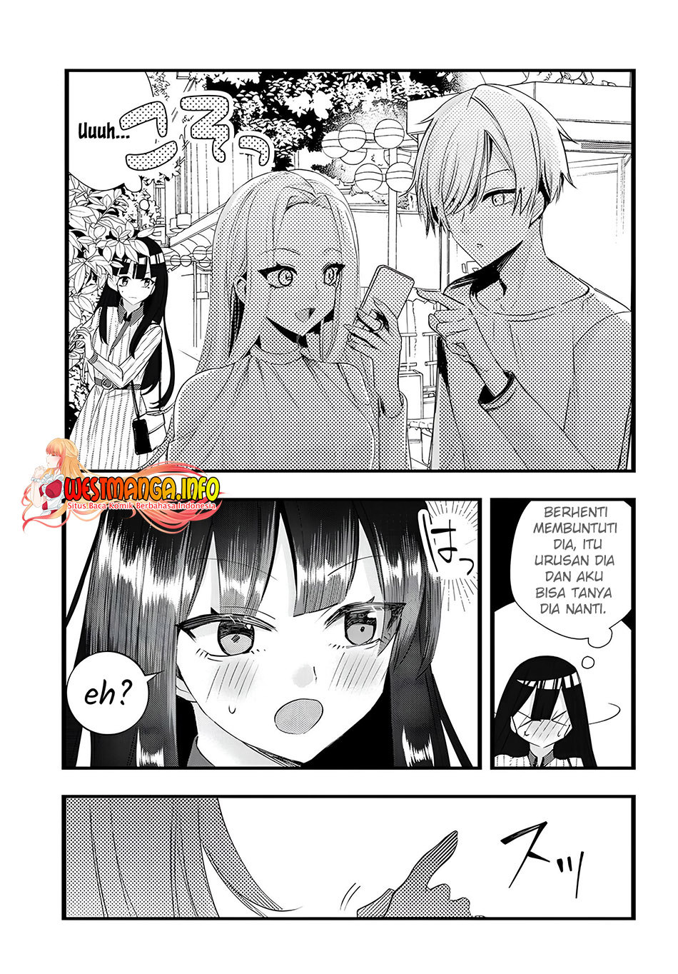 Chiteki de Cool na Kouhai Bijo, Ore no Kai Neko ni naru Chapter 19 Gambar 3