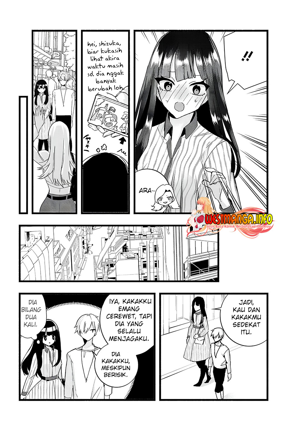 Chiteki de Cool na Kouhai Bijo, Ore no Kai Neko ni naru Chapter 19 Gambar 8