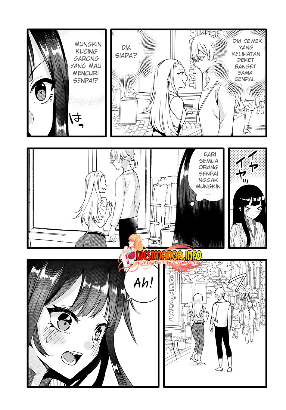 Chiteki de Cool na Kouhai Bijo, Ore no Kai Neko ni naru Chapter 18 Gambar 11