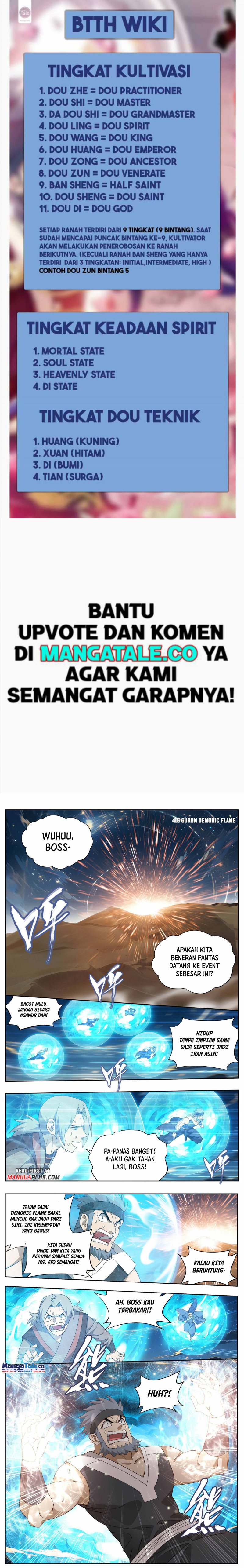 Baca Manhua Battle Through the Heavens Chapter 415 Gambar 2