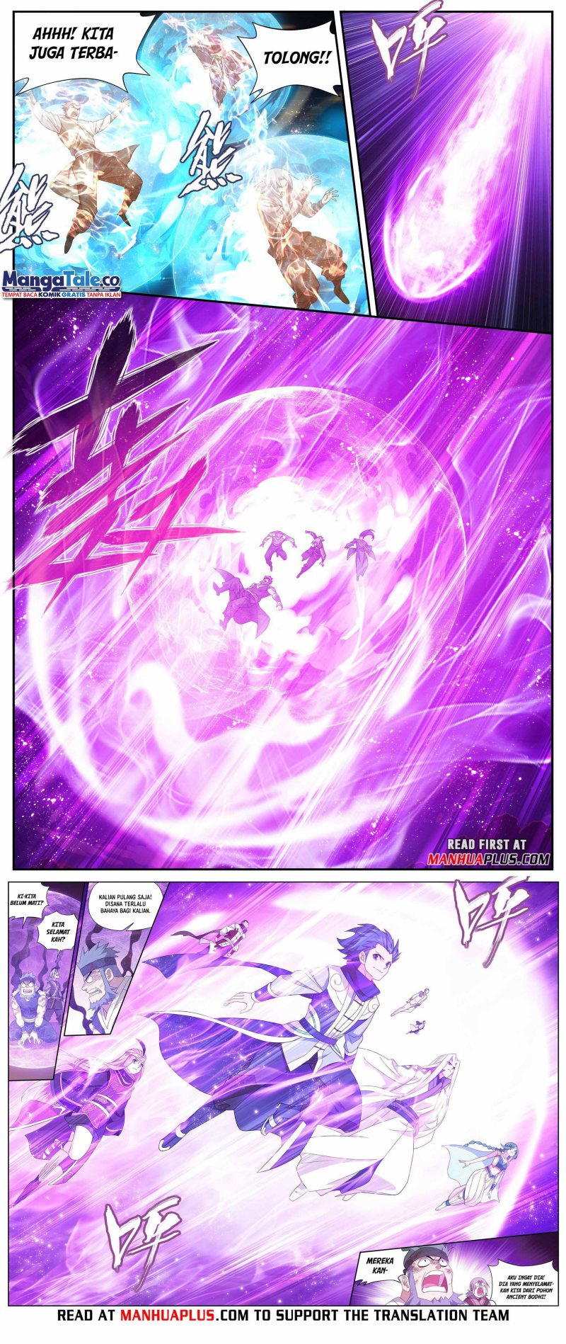 Battle Through the Heavens Chapter 415 Gambar 3